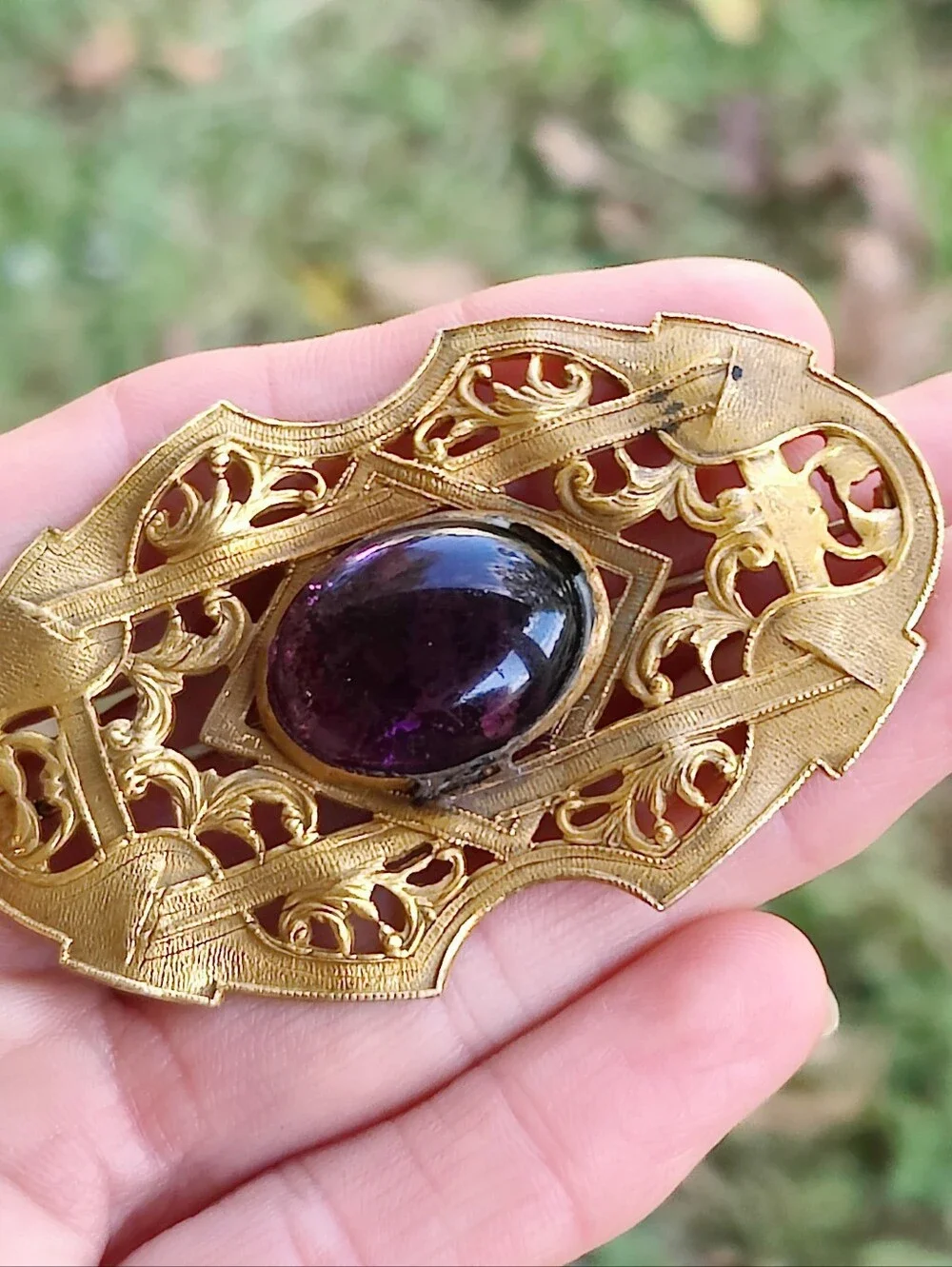 Antique stunning large